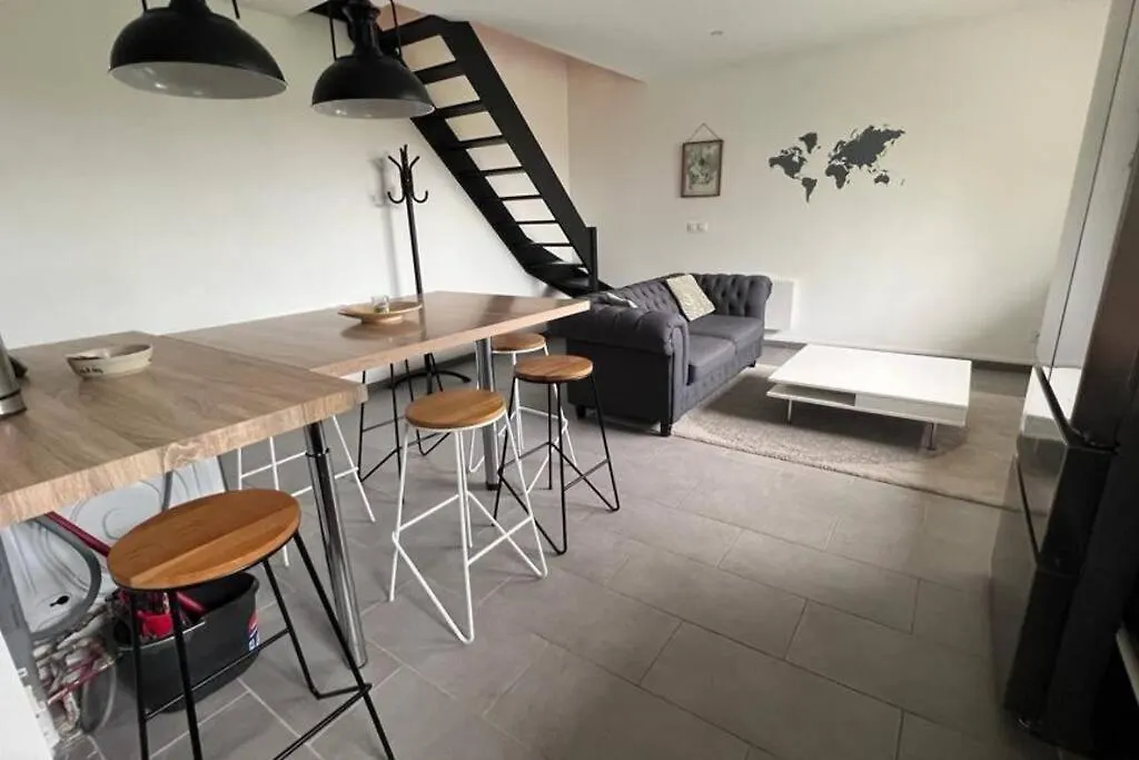 Magnifique Duplex Choisy Le Roi Avec Parking Apartment 0*, Choisy-le-Roi