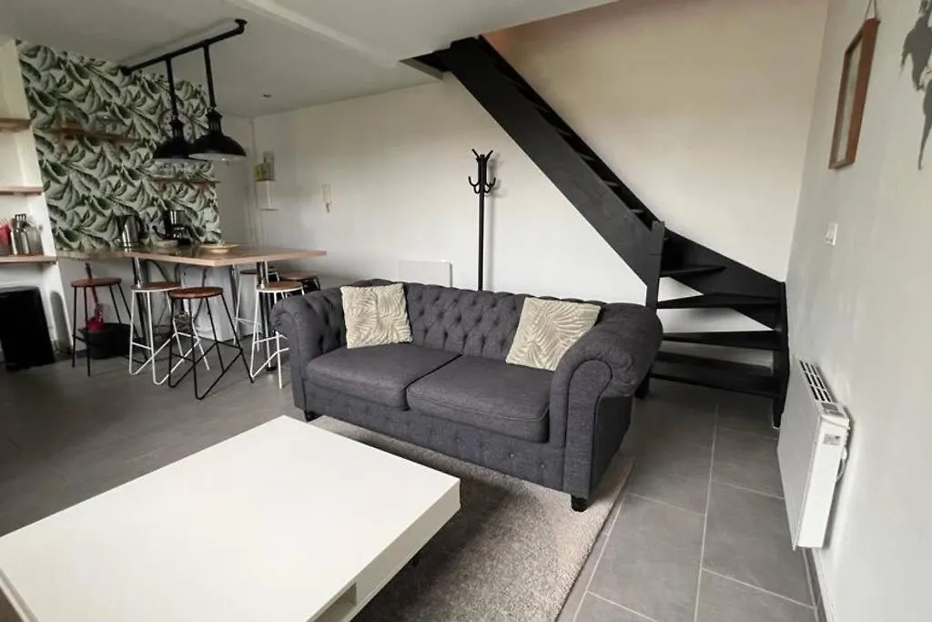 Magnifique Duplex Choisy Le Roi Avec Parking Apartment 0*, Choisy-le-Roi France